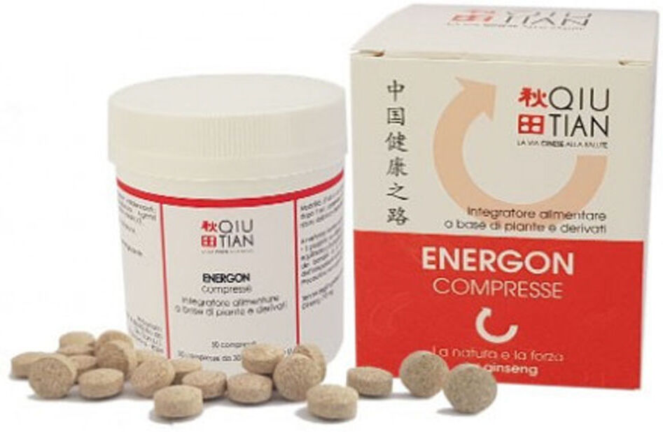 QIU TIAN Srl ENERGON COMPRESSE 50CPR