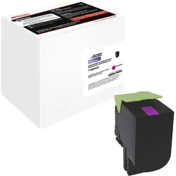 edding Toner EDD-6050 magenta kompatibel zu LEXMARK 71B0030/71B20M0