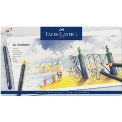 Faber-Castell, Malstifte, Farbstifte Goldfaber (36x)