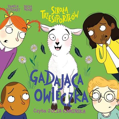 Gadająca owieczka - Pamela Butchart, Audio, 9789180906005