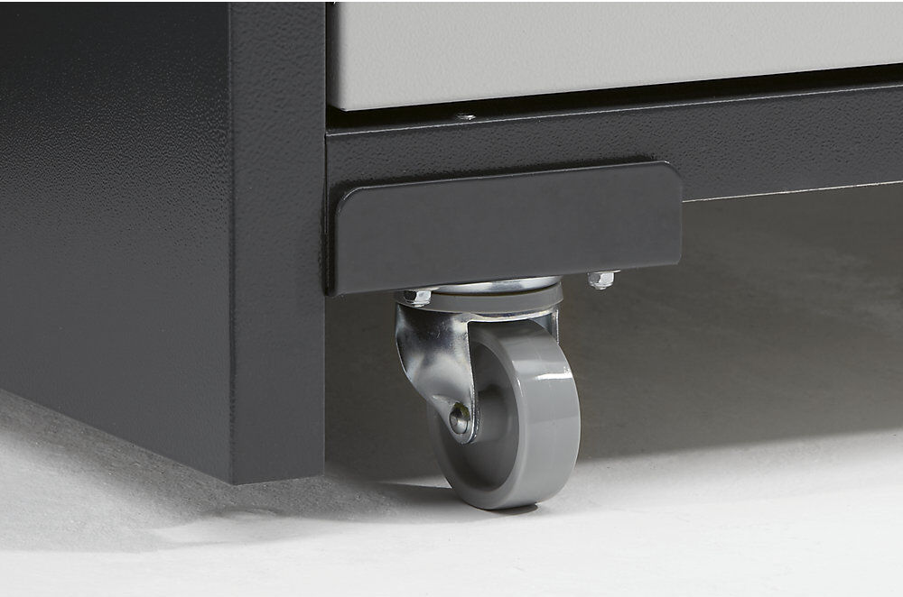 Transportroller, für Gefahrstoffschrank, VE 2 Stk asecos