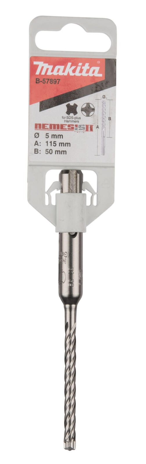 makita NEMESIS II B-57897 Hammerbohrer