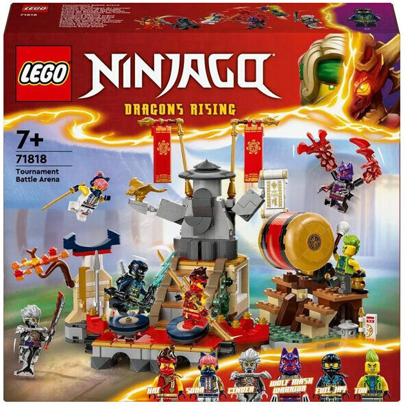 Lego ARENA COMBATE TORNEIO 71818