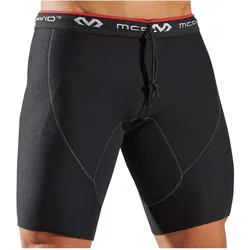 McDavid, Herren, Funktionsunterhose, Neoprenhose (L), Schwarz