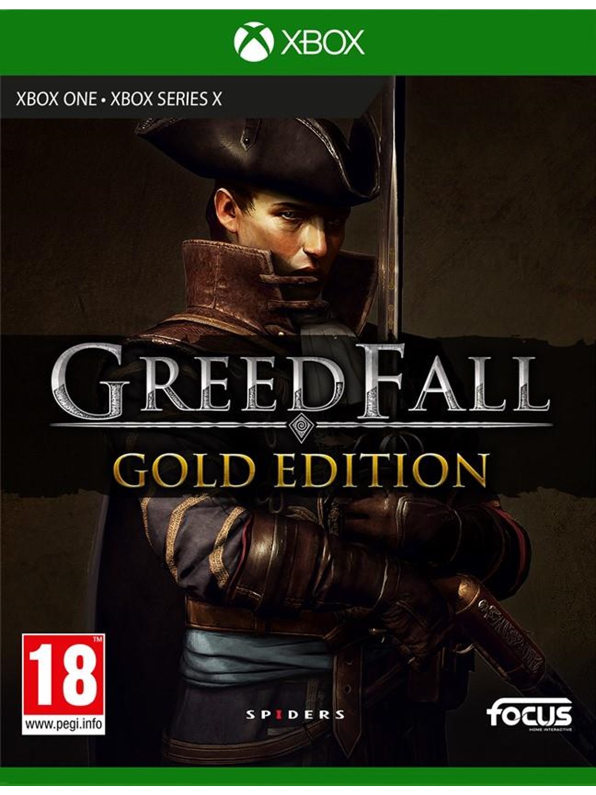 Greedfall - Gold Edition - Microsoft Xbox One - RPG - PEGI 18