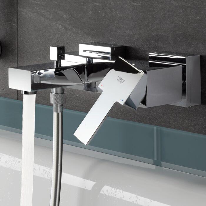 Grohe Sail Cube Wannenarmatur 23438000 Aufputz, chrom