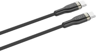 FIXED FIXDB-CC05-BK USB-ladekabel