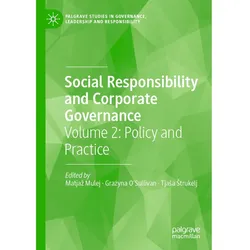 Social Responsibility and Corporate Governance, Fachbücher