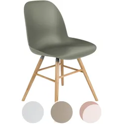 Zuiver »Albert Kuip« Designer-Stuhl I Taupe