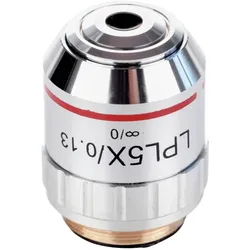 Kern, Mikroskop Zubehör, Objektiv Infinity Plan 5 x / 0,13 Non-Stress, LWD, Anti-Fungus