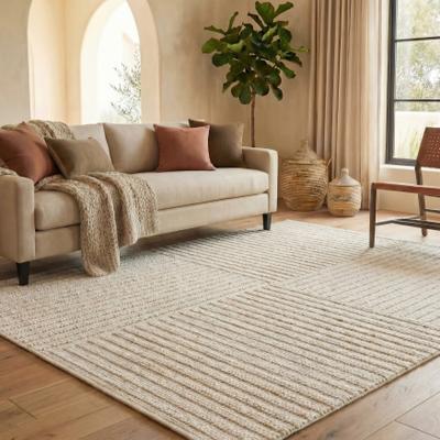 SAFAVIEH Handmade Natura Sumati Wool & Cotton Rug