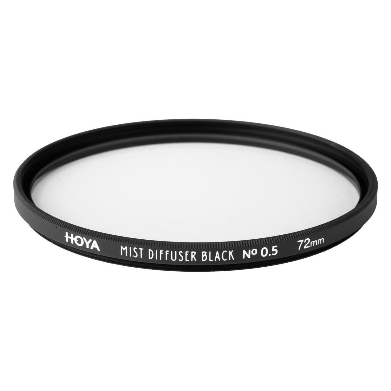 Hoya Mist Diffuser Black No0.5 (72 mm, Effekt Filter) (Hoy600006)