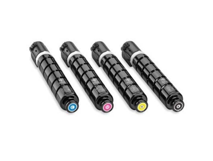 compatible set 4x toner voor canon imagerunner advance c3320 c3320i c3325i c3330i c3520i c3525i c3530i imagerunner advance dx c3720i dx c3725i dx c3730i van ABC