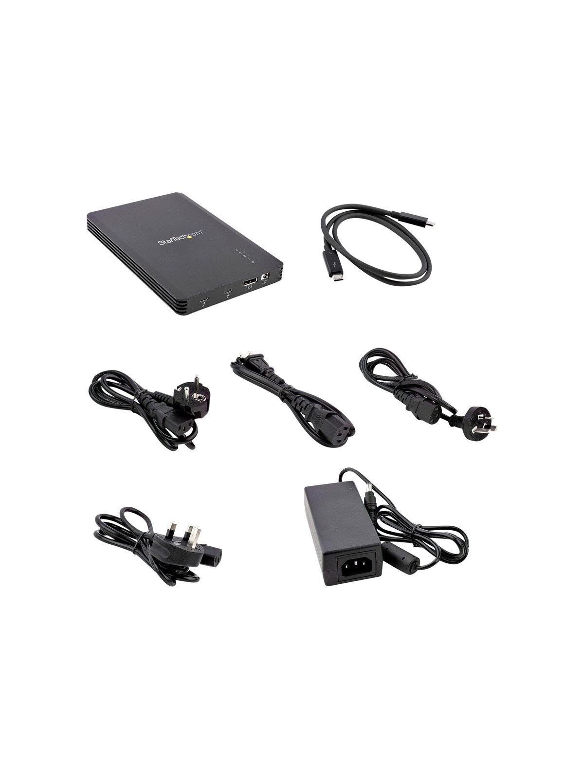 StarTech.com 4 Bay Thunderbolt 3 NVMe Enclosure For M.2 NVMe Solid State Drives