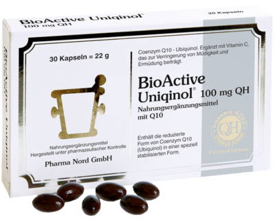 Pharma Nord Vertriebs GmbH BIO ACTIVE Uniqinol 100 mg QH Pharma Nord Kapseln 22 g 11077649