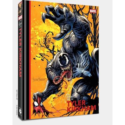 The Marvel Art of Tyler Kirkham, Gebundene Ausgabe von , Ingram Publishers Services, 978-1-951757-43-4