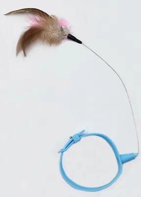 Inspire Essentials PlayPounce Suction Cup Cat Teaser Wand Toy 1