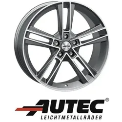 Autec Rias 8,5X20 5/112 ET30 Titansilber matt poliert