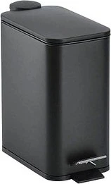 Zeller Mülleimer 5,0 l schwarz