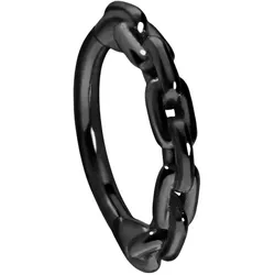Chirurgenstahl Segmentring Clicker KETTEN-DESIGN