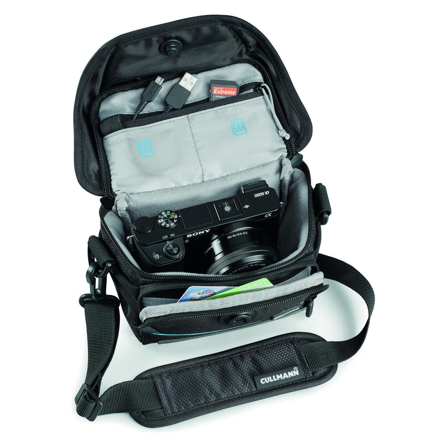 Cullmann Boston Vario 200 Black Camera Bag (99460) (Kamera Schultertasche) (99460)