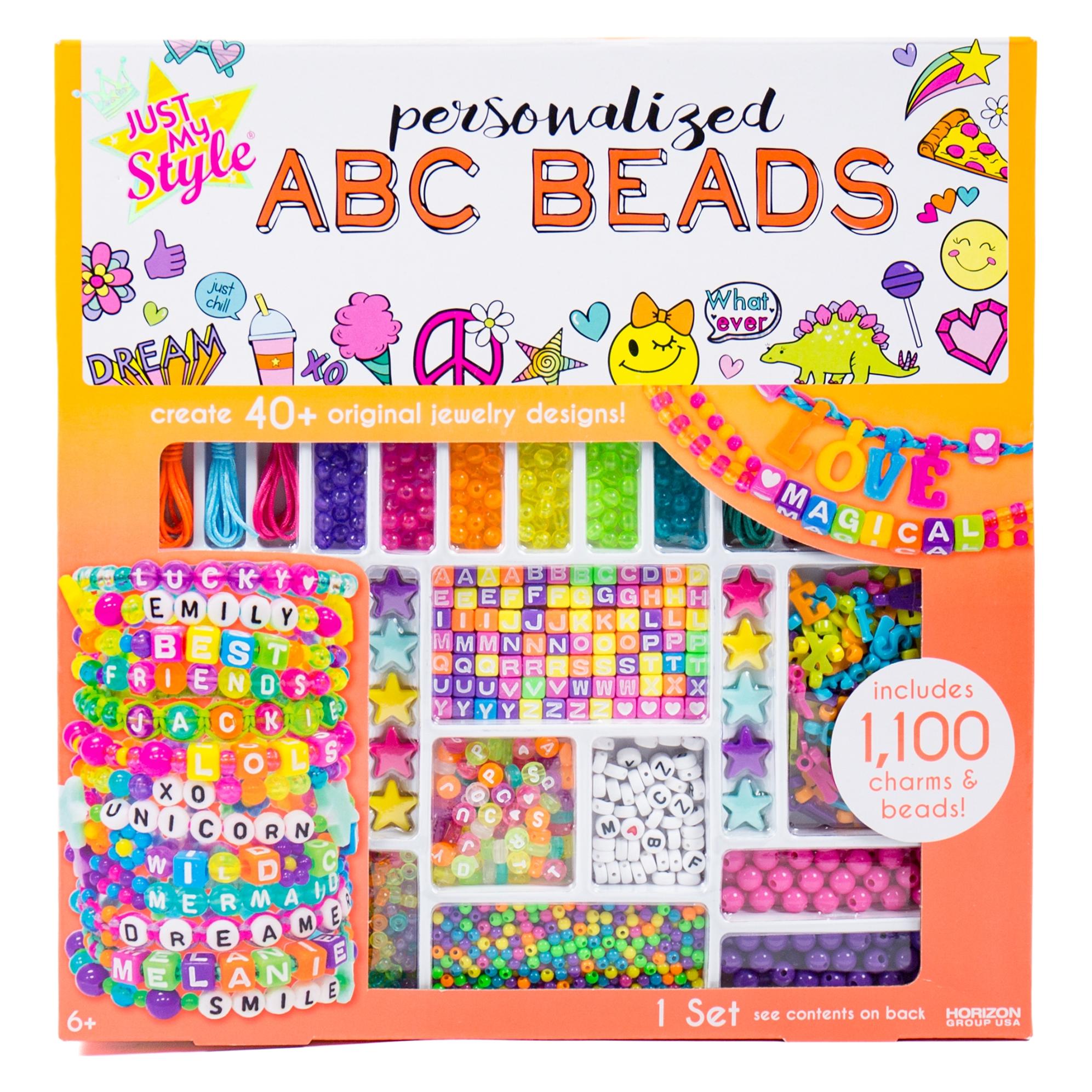 Konjac Sponge Just My Style Abc Beads (332-72565)