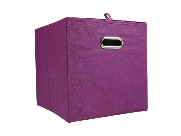 Aufbewahrungsbox Polypropylen Violett 32 × 32 × 32 cm