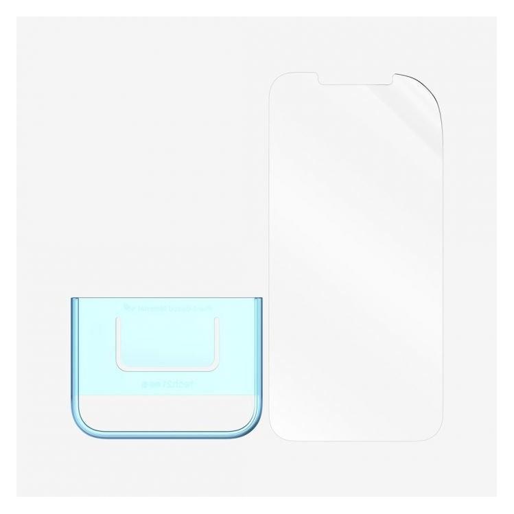 tech21 Impact Shield Klare Bildschirmschutzfolie Apple (e) (Apple iPhone 12 Pro Max) (T21-8478)
