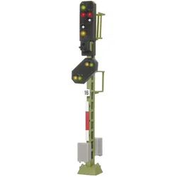 Viessmann N 4416 Lichtsignal mit Vorsign