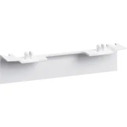 Hager SL20055AC9016 Geräteträgerschürze für Geräteträger universal design SL 20x55mm verkehrsweiß