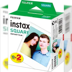 Fujifilm INSTAX SQUARE Film 20 Aufnahmen für Sofortbildkamera