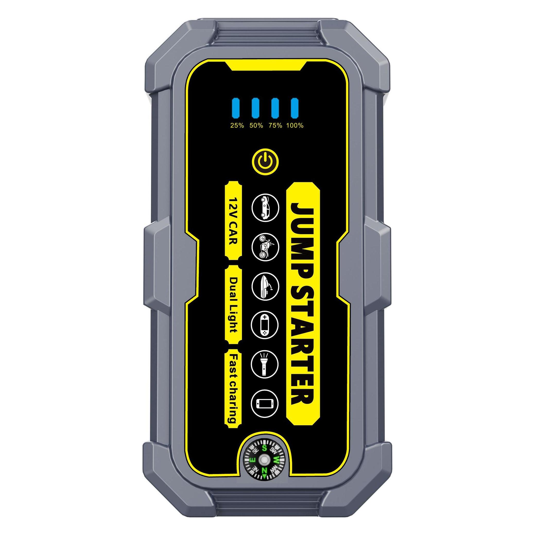 Extralink Jump 1 Car Battery Booster And Powerbank (10000 mAh) (EX.99502)