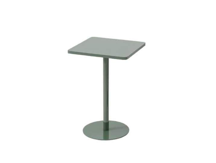 ksjdieunf Couchtisch Balkon Kleiner Quadratischer Tisch Einfacher Couchtisch for Zuhause Restaurant Teetisch Tische for Wohnzimmer(H)