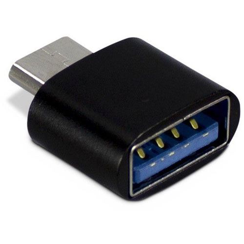 Inter-Tech AC Adapter Type CM auf USB 2.0 AF