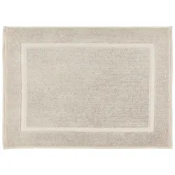 Badematte Melanie in Grau ca. 50x70cm