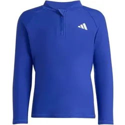 ADIDAS Kinder Hemd LS RASHGD Y, Größe 140 in Blau Blau