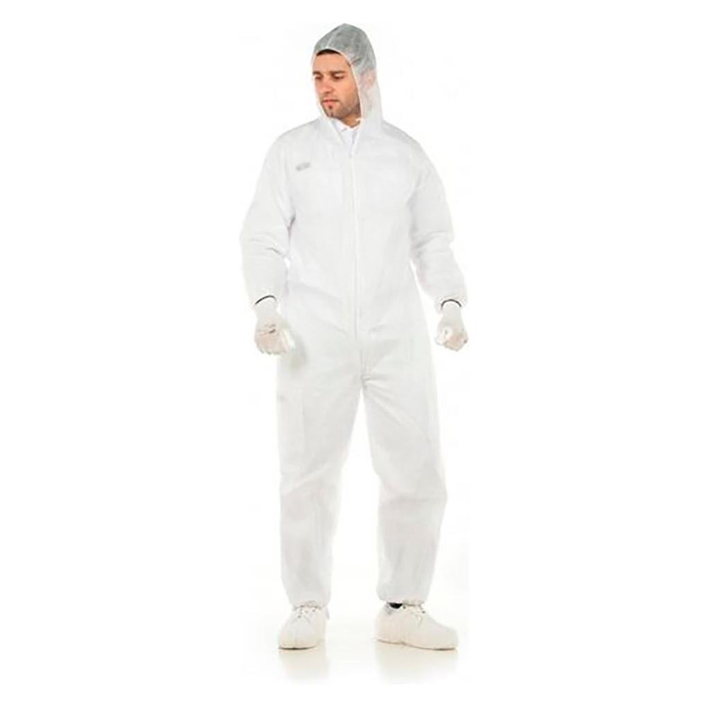 SteelPro White disposable coverall, made of polypropylene, size xxl (XXL) (70074118)