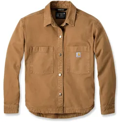 Carhartt Rugged Flex Duck, Hemd Damen - Hellbraun - M
