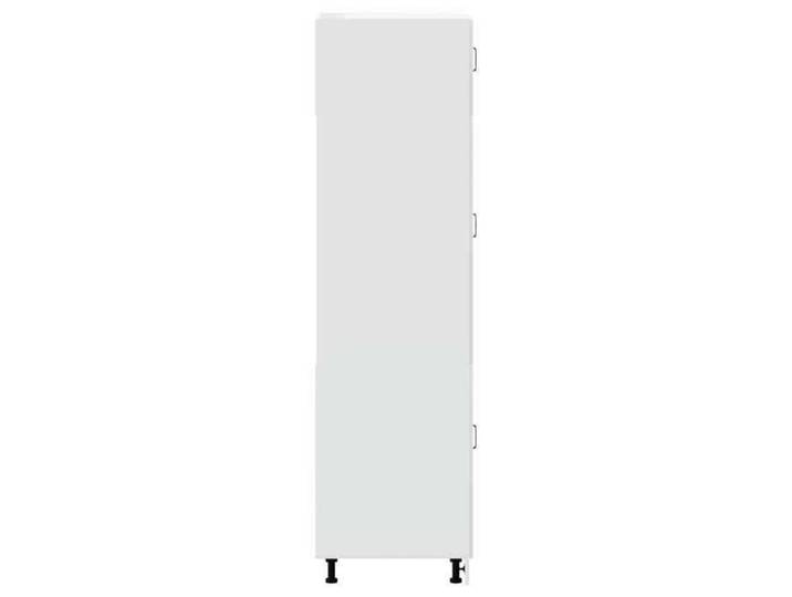 Promotion mai  * Armoire de cuisine - Buffet de cuisine - Lucca blanc brillant EU8997853869