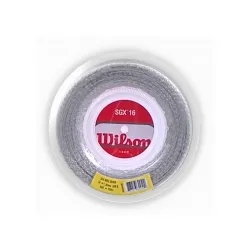 Tennissaite - Wilson SGX - 200 Meter silber 1,30 mm