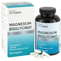 ACTIVPLUS Magnesiumbisglycinat 300 mg Kapseln 180 St
