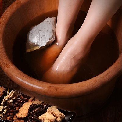StayWell Lymphatic Detoxifying Ginger Foot Soak   Organic Ginger Powder Foot Soak   Ginger Foot Soak Lymphatic Detoxifying Ginger Foot Soak   Organic Ginger Powder Foot Soak   Ginger Foot Soak