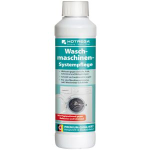 Hotrega Waschmaschinenreiniger H110290, Systempflege, flüssig, gegen Kalk, Gerüche und Ablagerungen, 250 ml