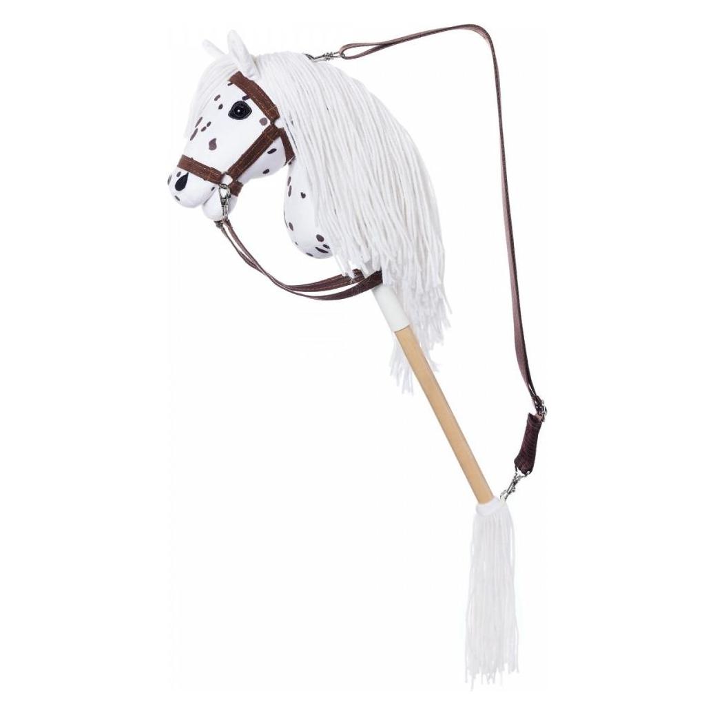 Tootiny Pferd auf einem Stock HOPPIHORSE Hobby Horse A4 Leopard (M01A406)