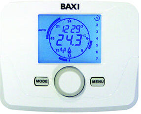 Baxi Cronotermostato Modulante Wireless Cod. 7105432 Per Luna Alux Luna/Nuvola Duo-Tec+/E Duo-Tec Compact+/E