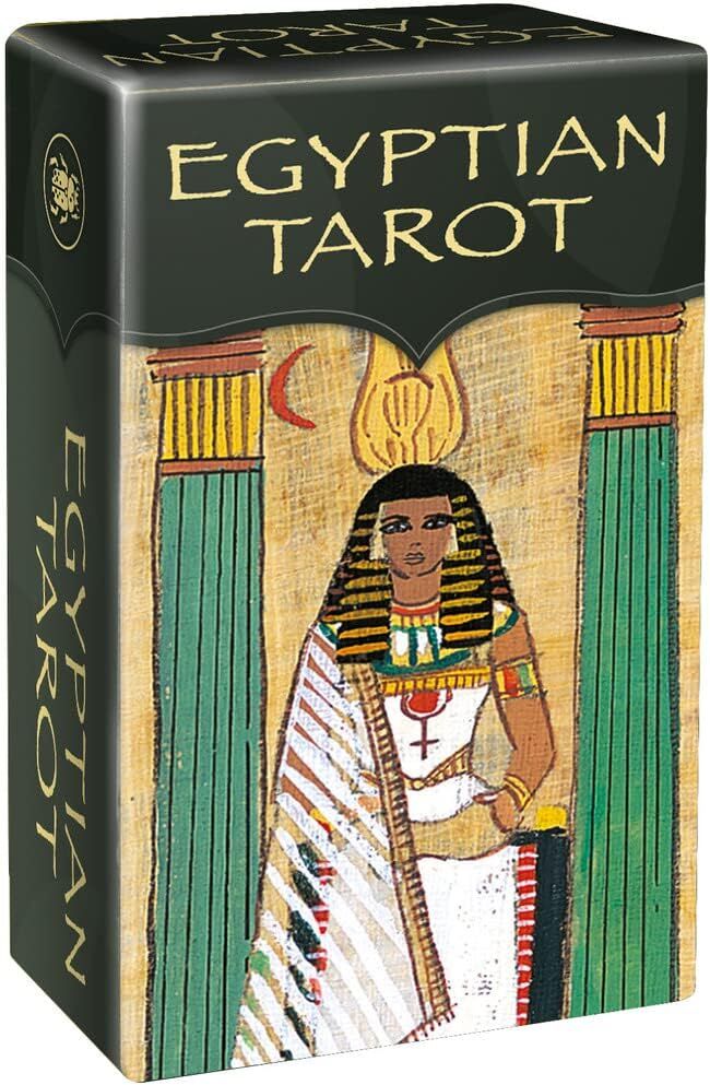 Silvana Alasia - Egyptian Tarot - Mini Tarot (Tarocchi) - Preis vom 09.10.2026 07:28:09 h
