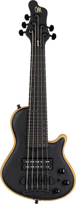 Mayones Guitars Cali HL 5 Black Black