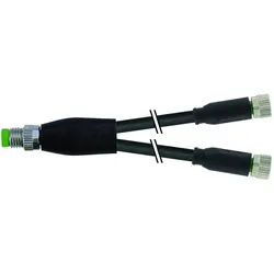 Murr Elektronik Murrelektronik 7000-87101-6300030 Sensor-/Aktor-Verteiler und Adapter M8 x 1 Ste, Elektronikkabel + Stecker