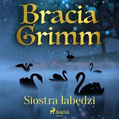 Siostra łabędzi - Bracia Grimm, Audio, 9788726516876