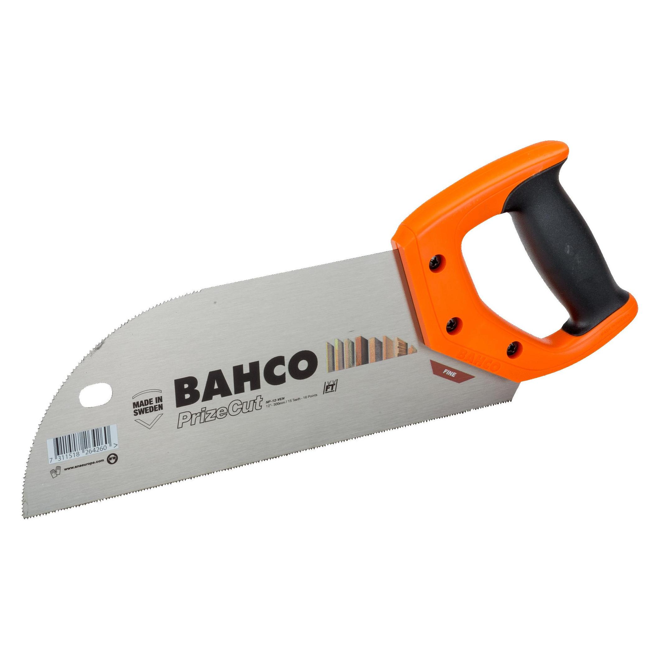 Bahco PrizeCut-Furniersäge für feine bis mitteldicke Werkstoffe 13/14 ZpZ 12" (NP-12-VEN)